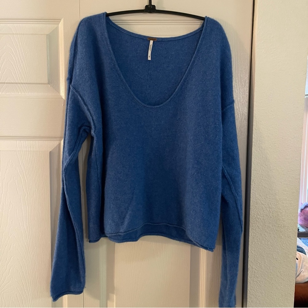 Free People Cashmere Sweater Size Medium